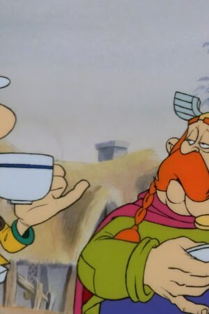 Asterix Phiêu Lưu Ở Britain